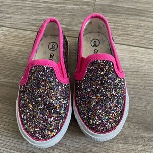 Cat & jack glitter shoes